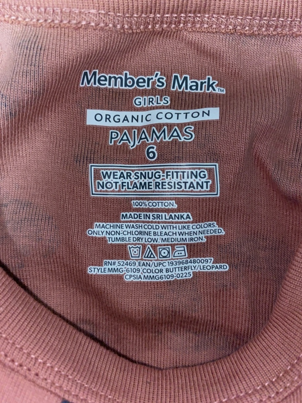 Member’s Mark • 100% Cotton • Long-Sleeve Pajama Sets - Picture 2 of 2